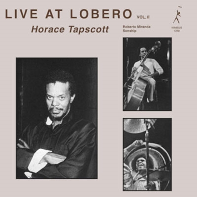 Horace Tapscott/Live At Lobero Vol.2ס[NS1258]
