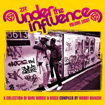 Under The Influence Vol.8 Compiled by Woody Bianchi[ZEDDCD049]
