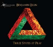 ˥åڥɥХ꡼/B.Ellin Three States at Play, White Crucifixion, Sinfonia No.1[DMV102]