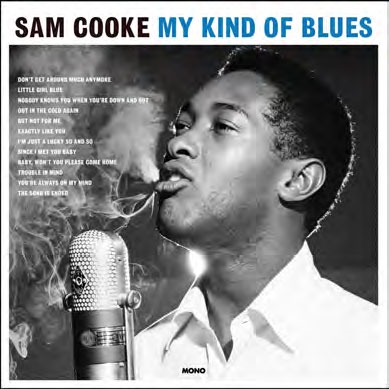 Sam Cooke/My Kind of Blues[CATLP152]