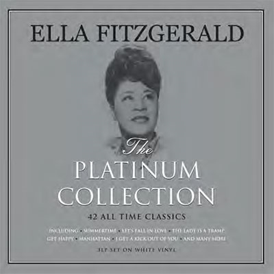 Ella Fitzgerald/The Platinum Collection (White Vinyl)[NOT3LP252]