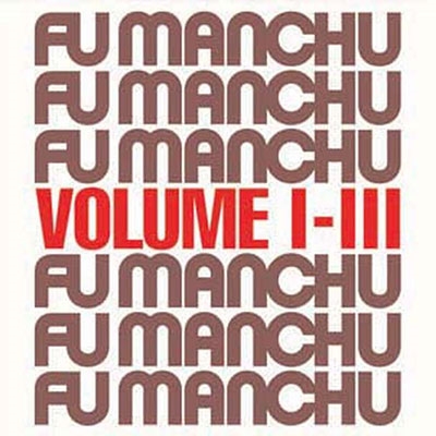 Fu Manchu/Fu30 Volume I-III[ATD027CD]