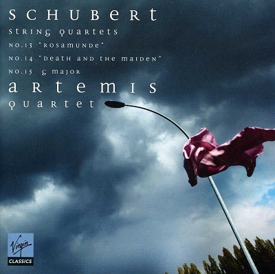 Schubert: String Quartets No.13 "Rosamunde", No.14 "Death and the Maiden", No.15