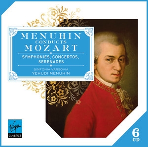 Menuhin Conducts Mozart - Symphonies, Concertos, Serenades＜期間限定盤＞