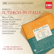 ジャナンドレア・ガヴァッツェーニ/Rossini： Il Turco in Italia ［2CD+CD-ROM］[CMSW7290802]