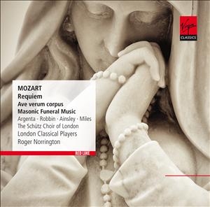 Mozart: Requiem K.626, Ave Verum Corpus K.618, Masonic Funeral Music