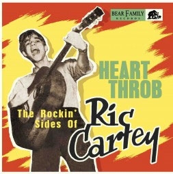 Ric Cartey/Heart Throb-the Rockin' Sides of Ric Cartey[BAF14002]