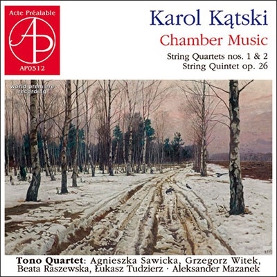 カロル・コンツキ: 室内楽作品集 カロル・コンツキ: 室内楽作品集