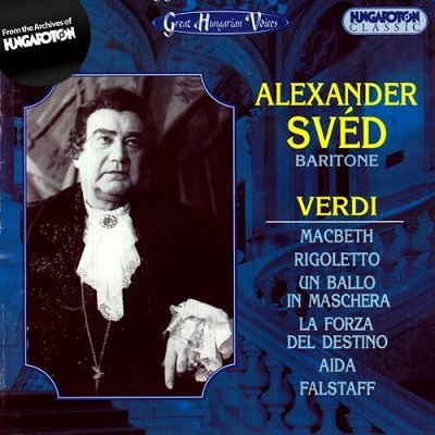 Alexander Sved: Verdi Arias Alexander Sved: Verdi Arias