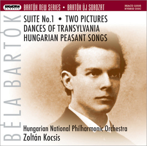 バルトーク: 組曲第1番、2つの映像Op.10、トランシルヴァニア舞曲、ハンガリー農民の歌