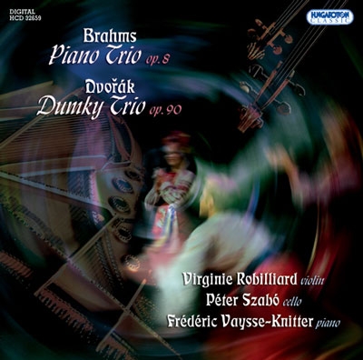 Brahms: Piano Trio No.1 Op.8; Dvorak: Piano Trio No.4 Op.90 "Dumky"