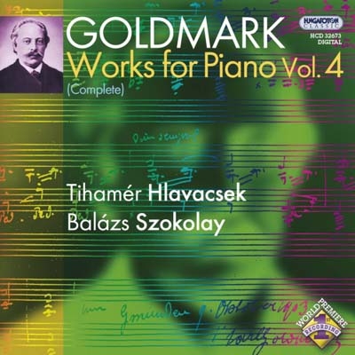C.Goldmark: Works for Piano Vol.4 (Complete)