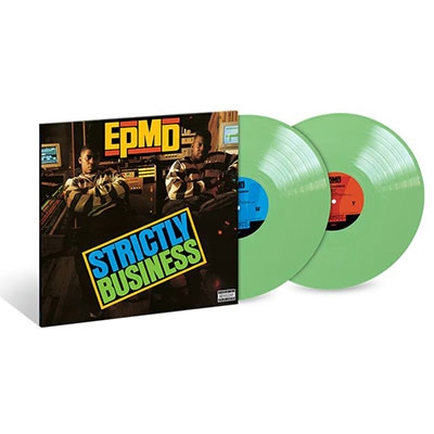EPMD/Strictly BusinessSpring Green Vinyl[602465863420]