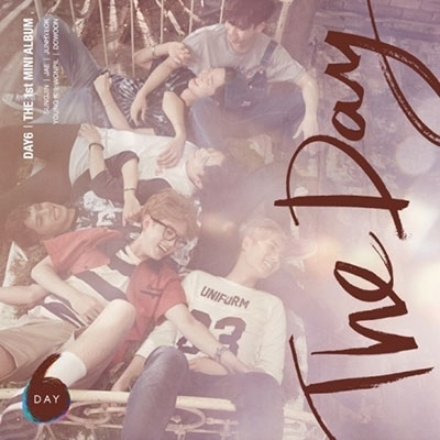 DAY6/The Day: 1st Mini Album (台湾独占盤) ［CD+DVD］