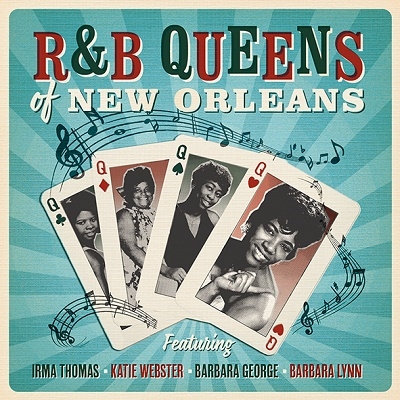 Irma Thomas/R&B Queens Of New Orleans - Featuring Irma Thomas, Katie Webster, Barbara George &Barbara Lynn[JASMCD3127]