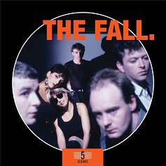 The Fall/5 Albums Box Set[BBQCD2101]