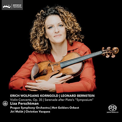E.W.Korngold: Violin Concerto Op.35; Bernstein: Serenade after Plato's "Symposium" E.W.Korngold: Violin Concerto Op.35; Bernstein: Serenade after Plato's "Symposium"