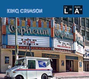 King Crimson/Live At The Orpheum CD+DVD-AUDIO[DGMSP2]
