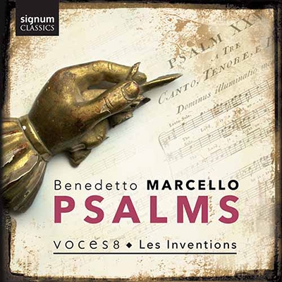 Benedetto Marcello: Psalms (English Edition by Charles Avison)