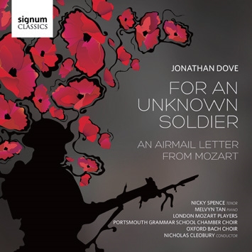 Jonathan Dove: For an Unknown Soldier, An Airmail Letter from Mozart