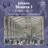 ꥹƥ󡦥ݥå/Johann Strauss I Edition Vol.21[8225341]