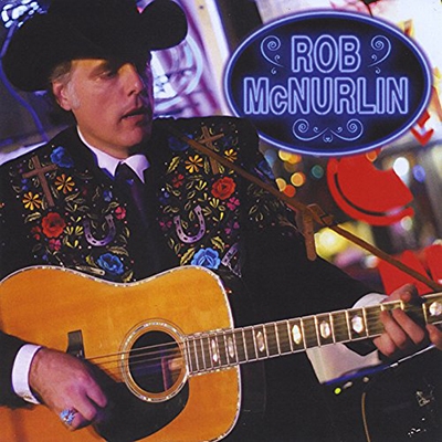 Blue Nashville Guitar