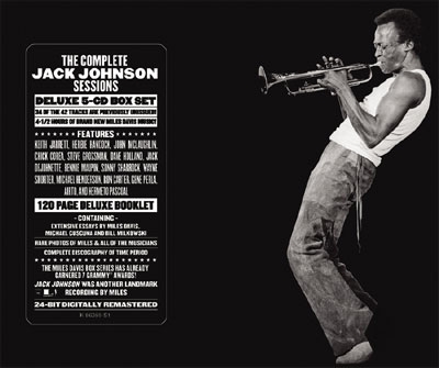 Complete Jack Johnson Sessions [Box]