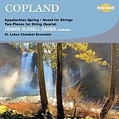 TOWER RECORDS ONLINE㤨Davies, Dennis Russell/St. Luke's Chamber Ensemble/Copland Appalachian Spring, Nonet, 2 Pieces for String Quartet (10-11/1989 / Dennis Russell Davies(cond, St. Luke's Chamber Ensemble [NI2506]פβǤʤ2,371ߤˤʤޤ