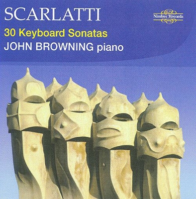 󡦥֥饦˥/D.Scarlatti 30 Keyboard Sonatas / John Browning[NI2544]