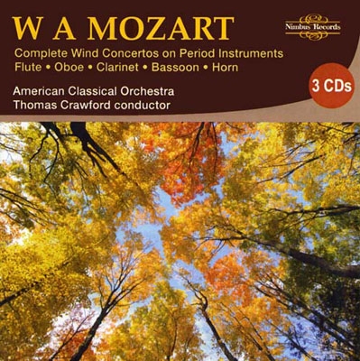 Mozart: Complete Wind Concertos on Period Instruments