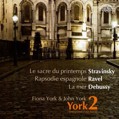Stravinsky: Le Sacre du Printemps; Ravel: Rhapsodie Espangole; Debussy: La Mer