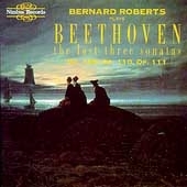 Beethoven: The Last Three Sonatas No.30 Op.109, No.31 Op.110, No.32 Op.111 (1985, 1988) / Bernard Roberts(p) 