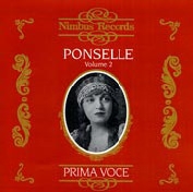 Prima Voce - Rosa Ponselle Vol 2
