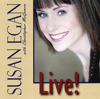 Susan Egan Live!