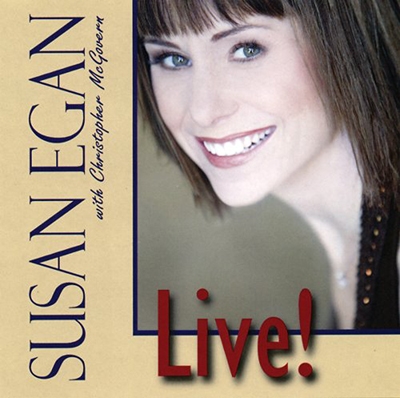 Susan Egan Live! Susan Egan Live!