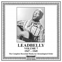 Leadbelly/Complete Recorded Works Volume 7 1947-1949[DOCD5640]