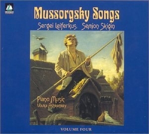 MUSSORGSKY SONGS V.4 MUSSORGSKY SONGS V.4