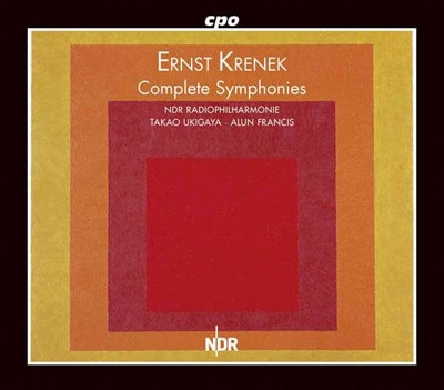 E.Krenek: Complete Symphonies E.Krenek: Complete Symphonies