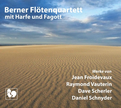 Berner Flotenquartett Mit Harfe und Fagott