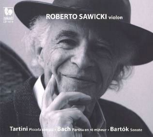 タルティーニ: 小ソナタ BD.4、J.S.バッハ: 無伴奏ヴァイオリンのためのパルティータ第2番、バルトーク: 無伴奏ヴァイオリン・ソナタ Sz.117