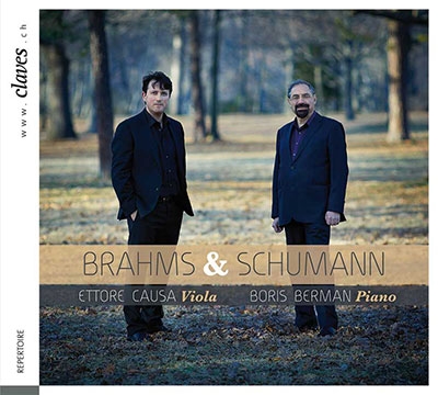 Brahms & Schumann - Transcriptions for Viola & Piano