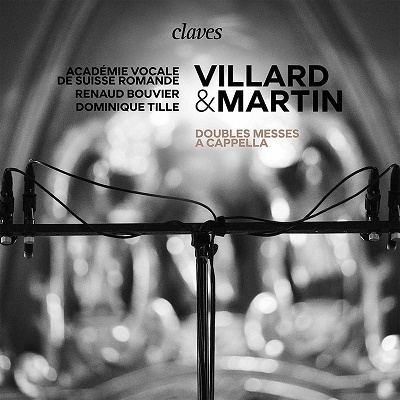 ルノー・ブヴィエ/ヴィラ―ル&マルタン： 複合唱のためのミサ曲[503003]