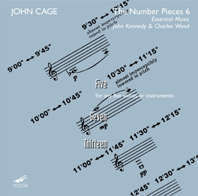 John Cage: The Number Pieces 6 John Cage: The Number Pieces 6