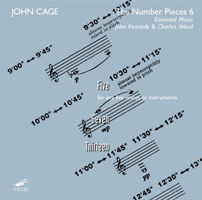 John Cage: The Number Pieces 6