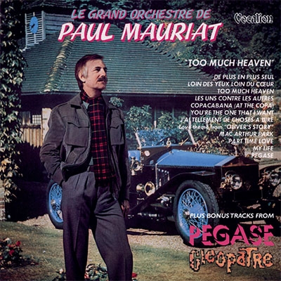 Paul Mauriat/Too Much Heaven &Bonus Tracks[CDLK4600]