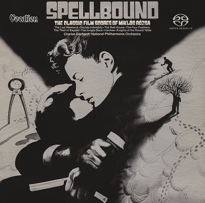 㡼륺ϥ/Spellbound The Classic Film Scores of Miklos Rozsa[CDLK4631]