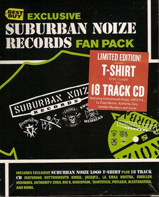 Suburban Noize Records Fan Pack ［CD+Tシャツ］＜限定盤＞