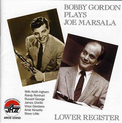 TOWER RECORDS ONLINE㤨Bobby Gordon/Lower Register Bobby Gordon Plays Joe Marsala[ARJ19352]פβǤʤ1,890ߤˤʤޤ