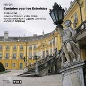 Haydn: Cantates pour les Esterhazy / Spering, Kraemer, et al