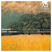 Brahms: Piano Concerto No.1, Haydn Variations (2007) / Cedric Tiberghien(p), Jiri Belohlavek(cond), BBC Symphony Orchestra Brahms: Piano Concerto No.1, Haydn Variations (2007) / Cedric Tiberghien(p), Jiri Belohlavek(cond), BBC Symphony Orchestra